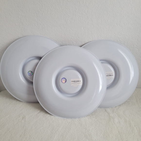 3 PLATTERS...Serving Platters, MLB Washington Nationals 14-Inch Melamine - Picture 2 of 5